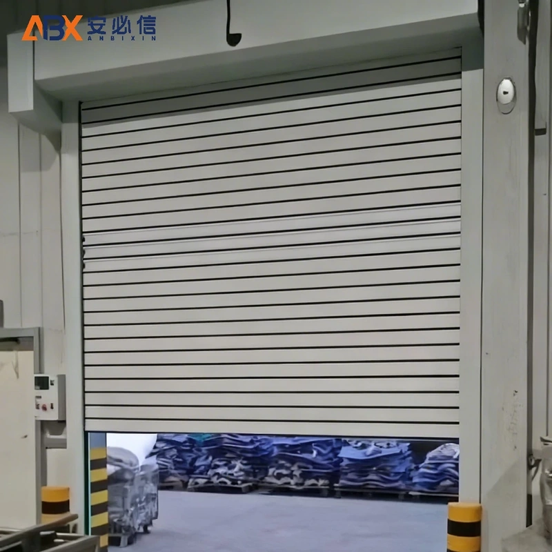 通辽消防高速门