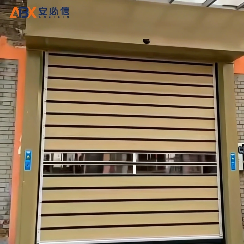 通辽铝制高速门